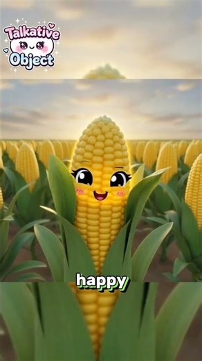 “Special Corn in a Cornfield 🌽 | Fun Kids Animation & Healthy Veggie”