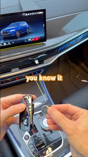 How To Change Your BMW Key Fob Battery (Super Easy!)