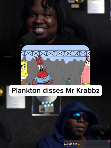 Plankton vs Mr. Krabs: Lyrical Clash Animation
