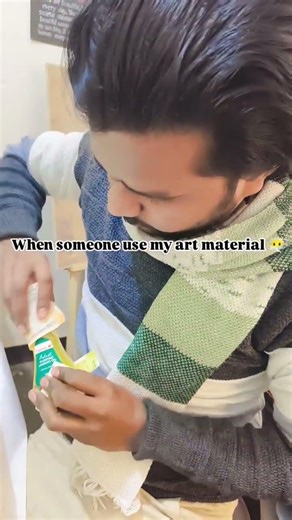 art material 😶‍🌫️ #artist related 🎨............. follow me mitti brush tales 🖌️