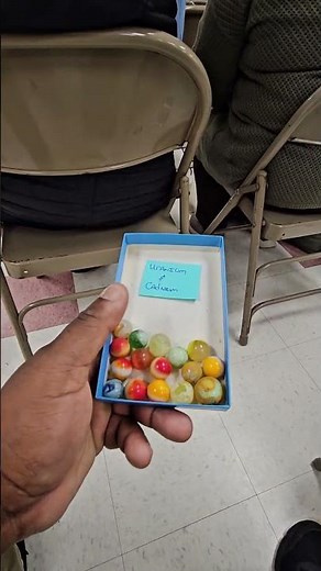 Glowing Estate Auction Find: Uranium Marbles!