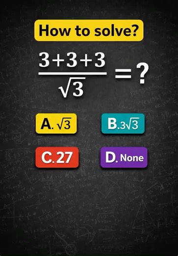 Square root problem #maths #mathstricks