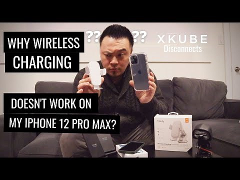 Why Wireless Charging Does Not Work on my iPhone 12 Pro Max | Testing Different Wireless Chargers