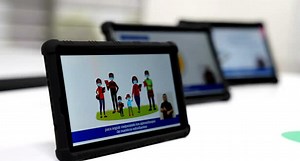 Así lucen las tablets que el Gobierno dará a escolares de la zona rural del Perú