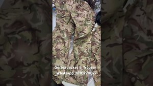 100% Original Gortex Jacket & Trouser