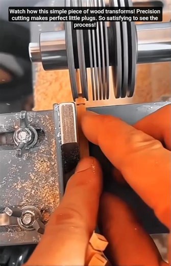 Wood Plug Making Machine Magic