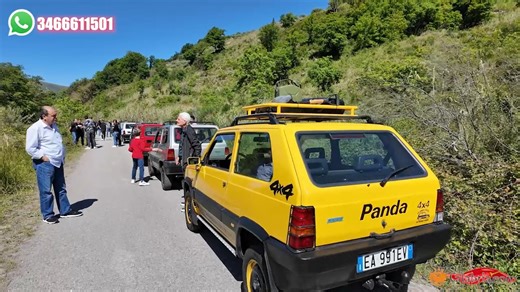 44K views · 389 reactions | 80 Fiat Panda 4x4 serie 141 e 40kg di Pasta e Fagioli al Primo Festival di Verbicaro (cs) i protagonisti principali dell'evento più atteso nella riviera dei cedri #panda #calabria #calabresi | Sfizidicalabria.com Vendita Prodotti Tipici Calabresi On Line | Facebook