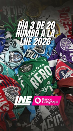 Liga Nacional de Ecuavóley ® on Instagram: "Día 3 de 20 🏐🇪🇨 Cada camiseta representa identidad, historia y orgullo. No es solo un uniforme, es el símbolo de un equipo y su gente. Hecho a la ecuatoriana, para defender lo que somos en la cancha. #HechoALaEcuatoriana #Día3De20 #LNE2026 #LigaNacionalDeEcuavóley"