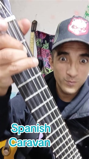 Spanish Caravan en guitarra acústica - Tonatiuh Rock