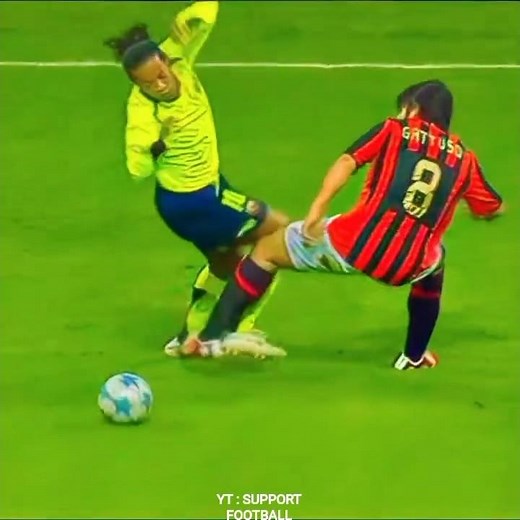 Ronaldinho Dancing Through AC Milan 🤯✨