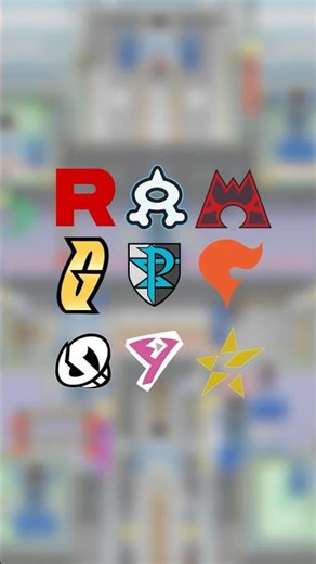 Why was each evil Pokémon team evil?