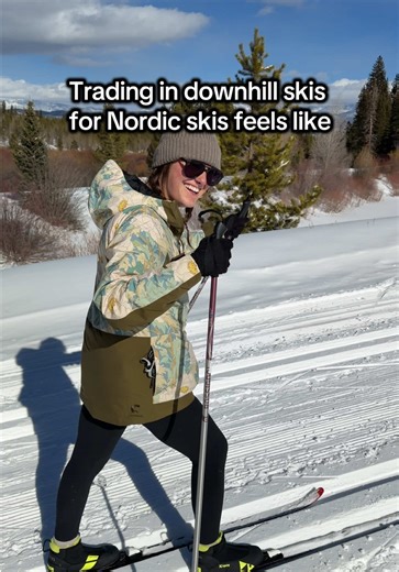 Disclaimer: this is NOT a form tutorial 🤪 But if you’ve never tried Nordic skiing, this is your sign. You might find you have a new favorite hobby! ⛷️ 📍Snow Mountain Ranch Nordic Center #ymcaoftherockies #snowmountainranch #winterpark #nordicski #crosscountryski