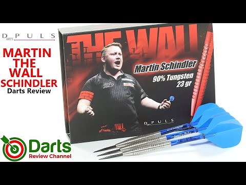 DPuls MARTIN SCHINDLER THE WALL Darts Review