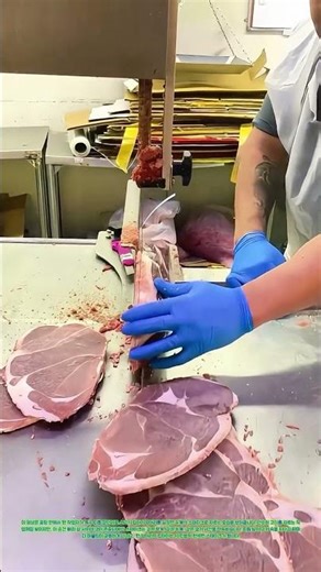 뼈를 따라 칼날을 세우다: 립아이가 스테이크로 다시 태어나는 순간