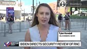 Bloomberg's Tyler Kendall reports on the security precautions at the...