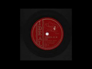 Hermanos Maya - Trigueñita De Mi Vida - Ideal 896-A