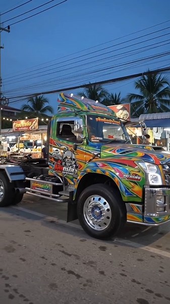 Thailand’s Most INSANE Modified Truck! 🔥 This Build Is Absolutely Wild!
