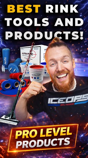 Everything You Need for Pro-Level Ice From Ultra Pure Ice Paints to ProPeg Anchors, Flawless Vinyl Line Kits, and the Arctic Edge Ice Chipper—this is the complete system trusted by rinks that demand better ice. Cleaner lines. Stronger installs. Safer play. This is how pro-level ice gets built. 🏒❄️ #icerinkprofessionals #icerinklife #hockeyrink #icemaintenance #rinkoperations #hockeyfacility #betterice #proice #icetech | Ice Ops & Arena Consulting Inc.