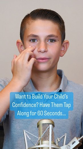 The Tapping Solution | One of the most important things we can help our kids with is helping them to build their confidence. Confidence allows them to do better... | Instagram