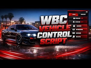 Vehicle Control Script | Whiteboyz Customz | Fivem Vehicle Control