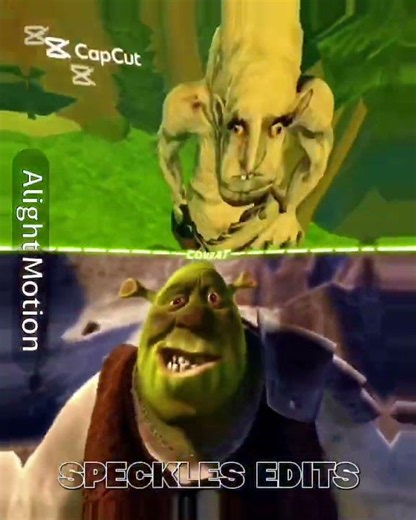 Shrek vs ogre #edit #dreamworks #vrgames #shrek #animalcompany