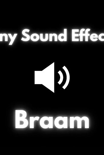 Sound Effect - Braam #soundeffect #sound #sounds #anysoundeffects #soundeffects #soundviral #soundtrack #effect #effects #fy #fyp #fypage #foryou #foryoupage #braam