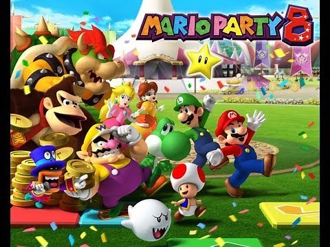 Mario Party 8 trailer