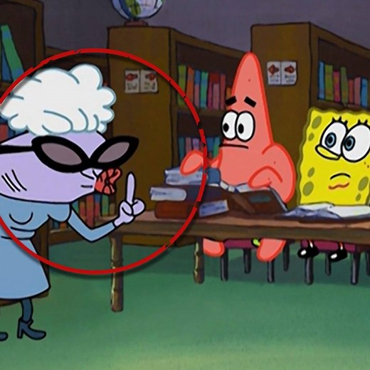 733K views · 8.4K reactions | She may seem sweet, but is there something shady behind Miss Shell’s shades? | Bikini Bottom Mysteries | Facebook