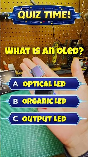 what does OLED actually mean, why does everyone get this wrong?