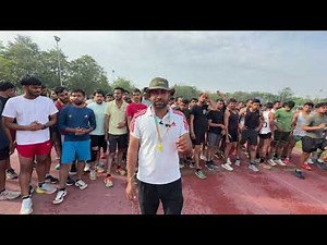 1600M 4:50 DELHI POLICE BOYS 👦// दिल्ली पुलिस रेस में आग 🔥 लगा दी PARA DEFENCE ACAD #1600mtrruning