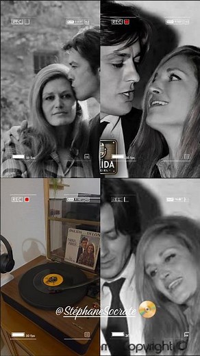 Dalida Alain Delon paroles paroles #vinyl #vinyles #dalida #alaindelon #aubagne