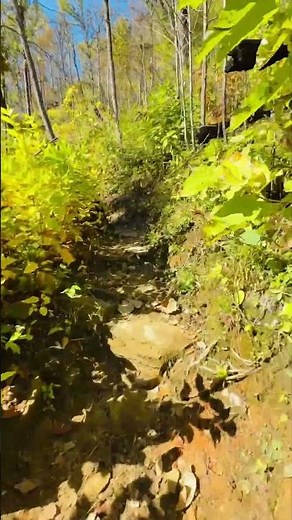 Foothills Trail Day 1, Nov 1, 2025