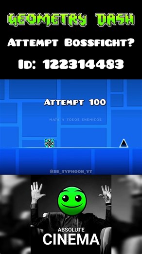 Geometry Dash Bossfight Challenge Overview