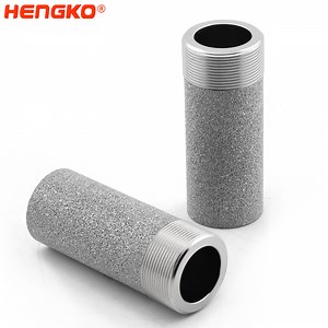 [Hot Item] Stainless Steel Sensor Temperature and Humidity Monitor Probe Filter Housing