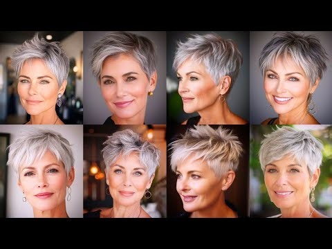 🔥💯2026 Pixie Haircuts for Women Over 50 | Stylish Short Hairstyles & Hair Inspiration❤