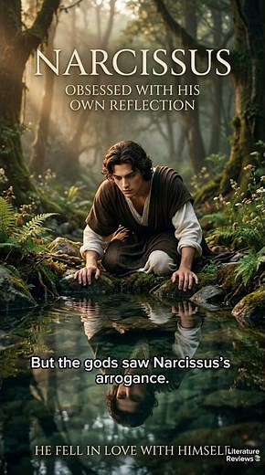 Narcissus: The Man Who Fell in Love with Himself | Greek Mythology Explained
