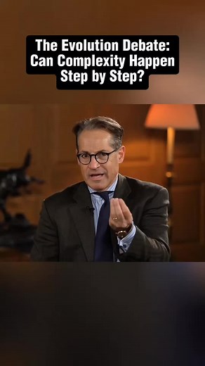 Can evolution really explain complex biological structures? Some scientists argue that certain systems need all parts at once to function- challenging Darwin's theory. What do you think? - Casey Luskin #atheist #philosophy #wisdom #life #literature #quote #edit #fyp