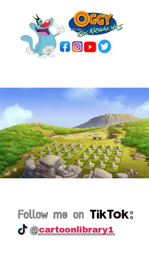 Oggy and the Cockroaches: Fun Animated Adventures