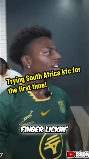 South African KFC Taste Test Experience