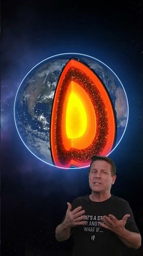 What If You Drilled a Hole Through Earth? #Shorts