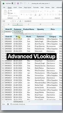 VLOOKUP Multiple Columns in Excel 🔥 | One Formula to Get Multiple Results