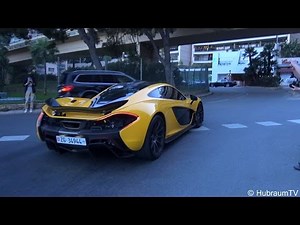 McLaren P1 Acceleration Sound!