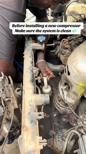 #jonasautocoolservice #foryoupage #caraircondservice #compressor #cars | air compressor