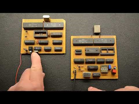 The 6809 processor - an overview and a simple circuit
