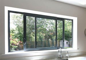[Hot Item] Simple Design Fenetre Aluminum Glass Sliding Window/Casement Windows