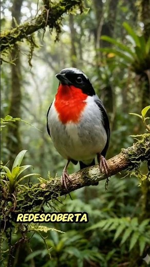 The Brazilian Bird That Came Back from Extinction 😱🕊️