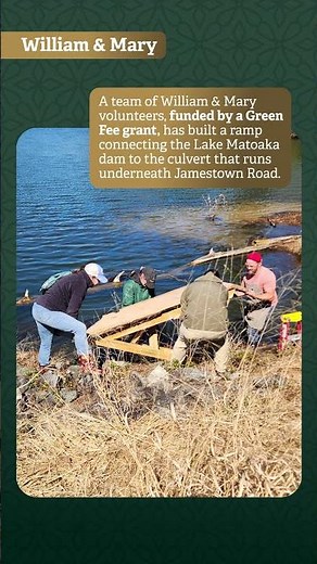 A Safer Passage for Wildlife | William & Mary