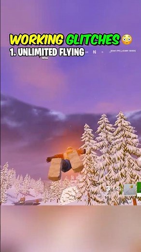 ALL Working Glitches / Strats in Fortnite 😳 #fortnite #relishh