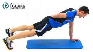 Bodyweight Workout Routine - Nonstop Total Body Workout
