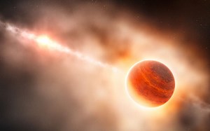 How Growing Giant Planets Fight for Food